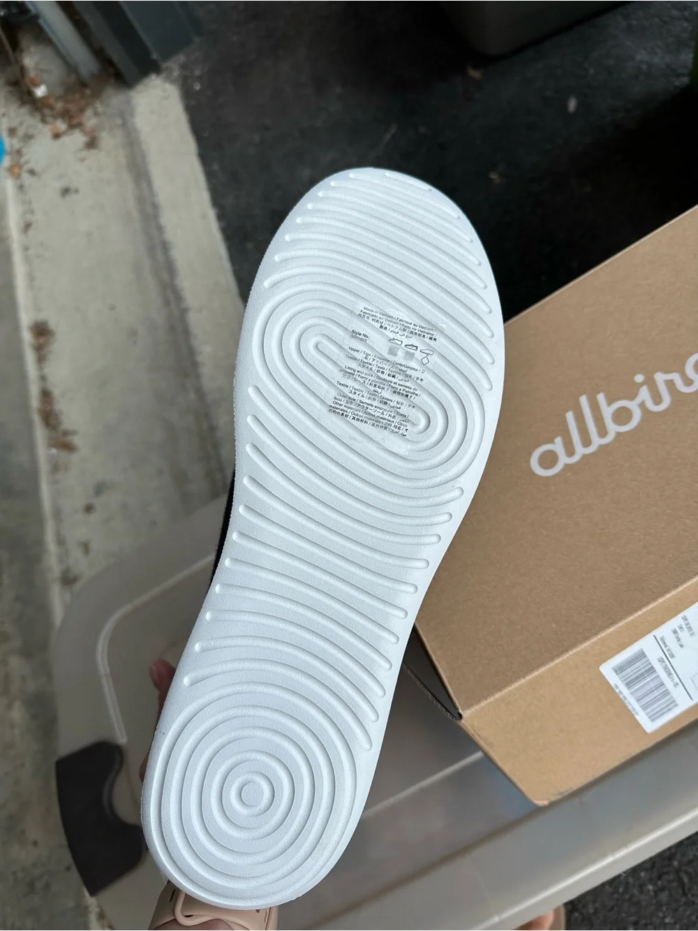 allbirds brand new